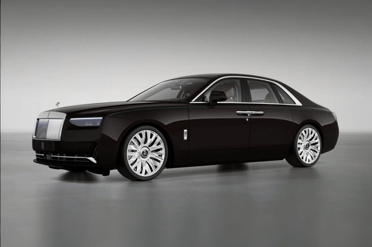 Rolls Royce Ghost Color Lyrical Copper Rolls Royce Ghost Color Lyrical Copper